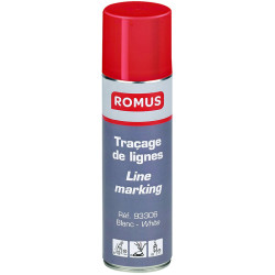 Aérosols de traçage acrylique pour marquage urbain