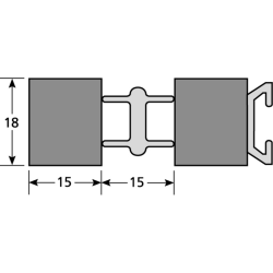 Romat Reverse 18mm