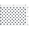 Dalle podotactile aluminium larmé DALUM à visser