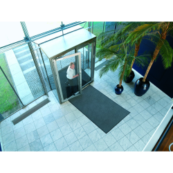 Tapis d'entrée de propreté en pose libre ROCLEAN