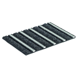 Tapis d'entrée de propreté à la coupe QUICK ALU
