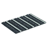 Tapis d'entrée de propreté à la coupe QUICK ALU