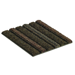 Tapis d'entrée de propreté en rouleau QUICK TRIO