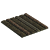 Tapis d'entrée de propreté en rouleau QUICK TRIO