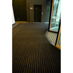 Tapis d'entrée de propreté en rouleau QUICK TRIO