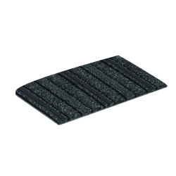 Tapis d'entrée de propreté en rouleau QUICK TRIO