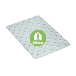 Dalles podotactiles DALINOX à visser - Inox