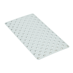 Dalles podotactiles DALUM à visser - 928 x 407 mm - Aluminium larmé