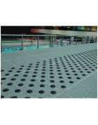 Clous podotactiles pour extérieur
