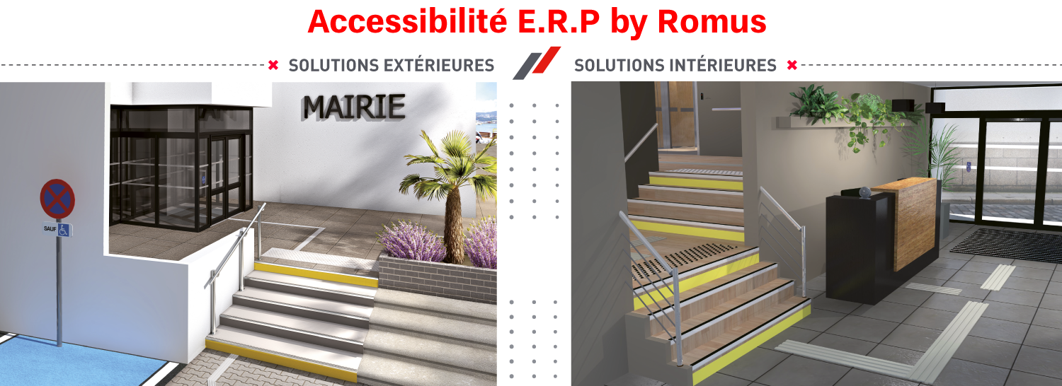 Accessibilité ERP by Romus